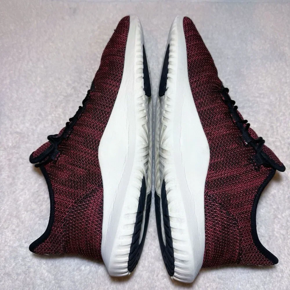 Adidas Tubular Shadow CK Core Black-Trace Scarlet-Chalk White Men's Size 13